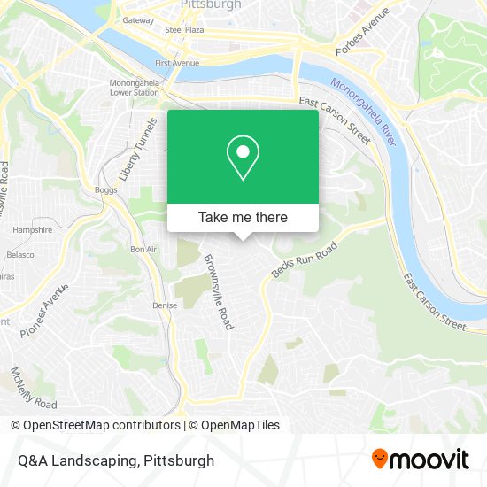 Q&A Landscaping map