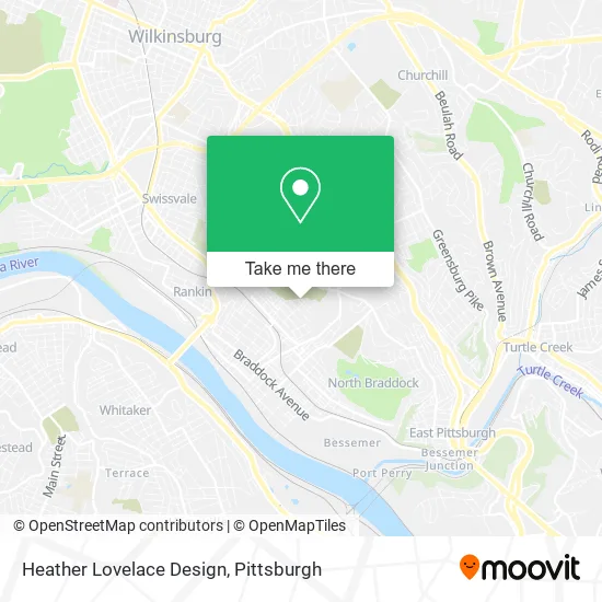 Heather Lovelace Design map