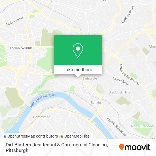 Mapa de Dirt Busters Residential & Commercial Cleaning