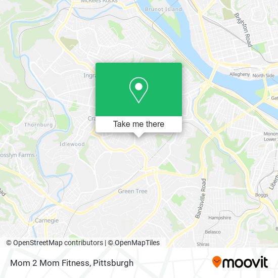 Mapa de Mom 2 Mom Fitness