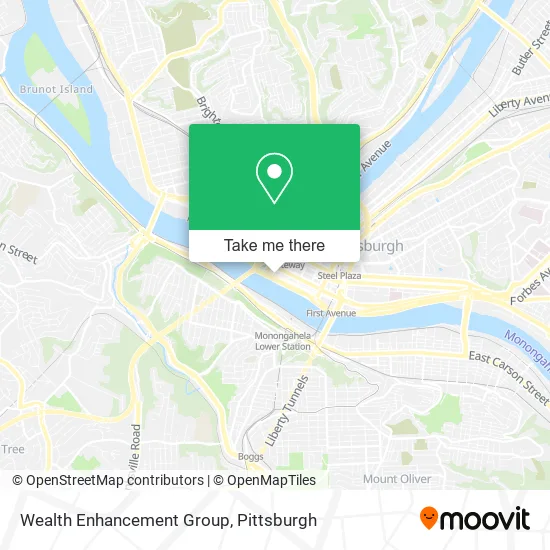 Wealth Enhancement Group map