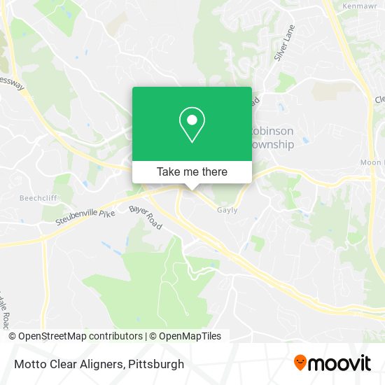 Motto Clear Aligners map