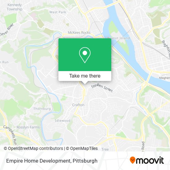 Mapa de Empire Home Development