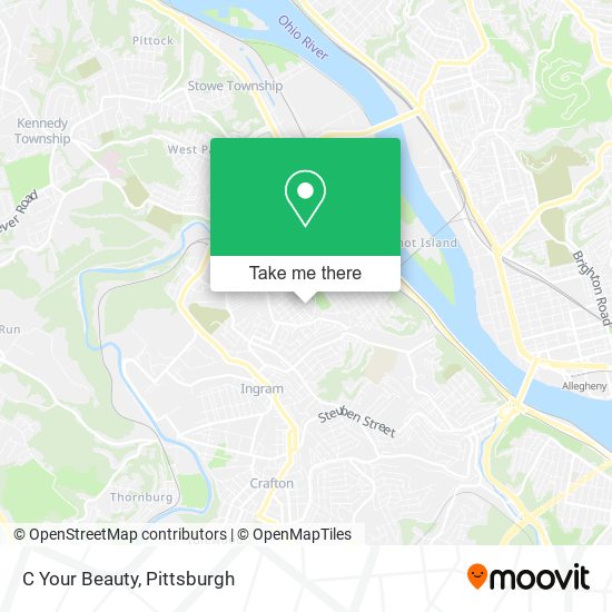 C Your Beauty map