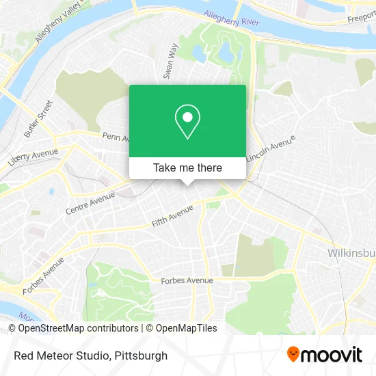 Red Meteor Studio map