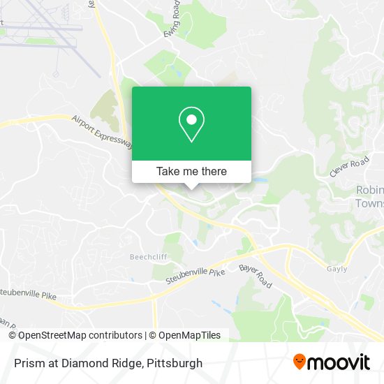 Prism at Diamond Ridge map