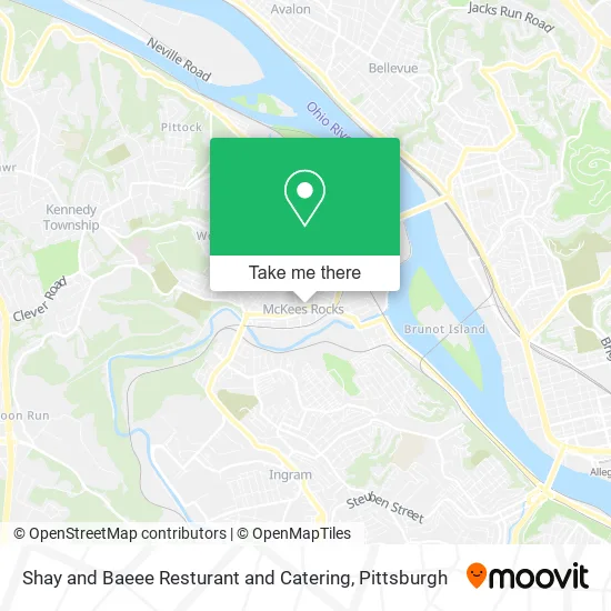 Shay and Baeee Resturant and Catering map