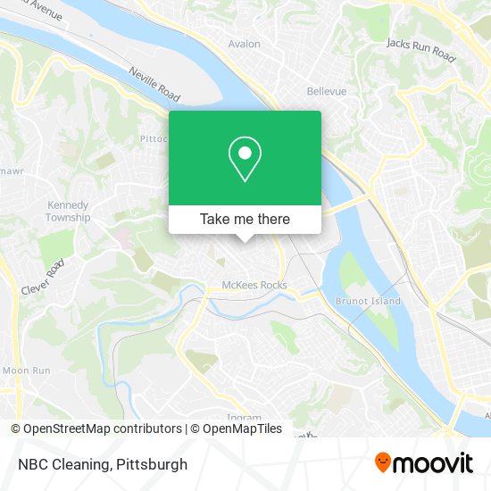 Mapa de NBC Cleaning