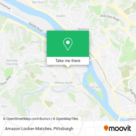 Amazon Locker-Matches map