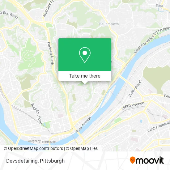 Devsdetailing map