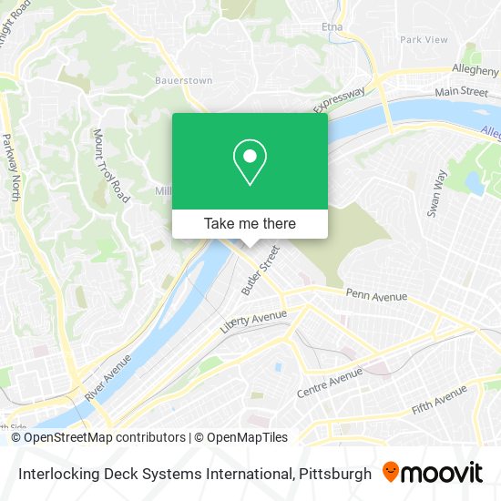 Mapa de Interlocking Deck Systems International