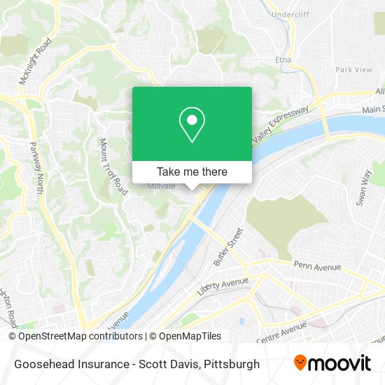 Mapa de Goosehead Insurance - Scott Davis