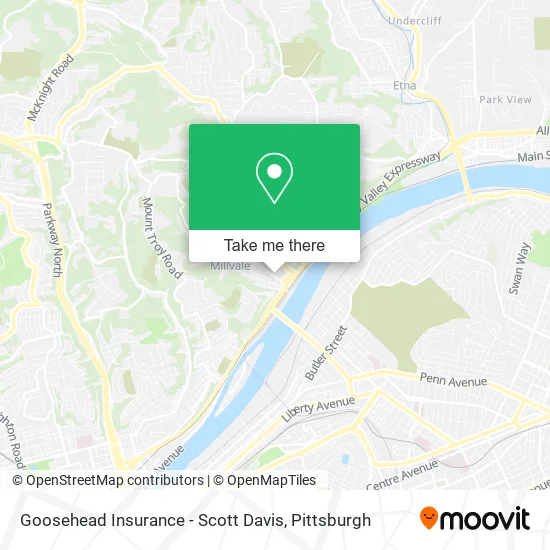 Goosehead Insurance - Scott Davis map