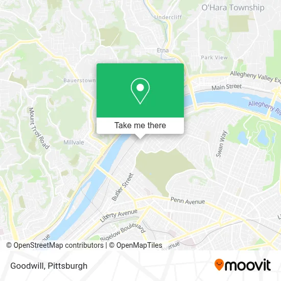 Goodwill map