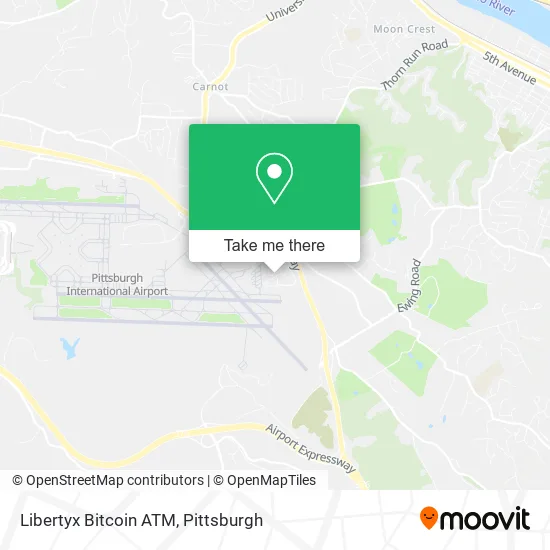 Libertyx Bitcoin ATM map