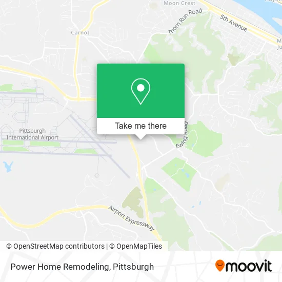 Power Home Remodeling map