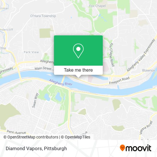 Mapa de Diamond Vapors