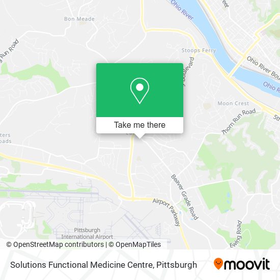 Mapa de Solutions Functional Medicine Centre