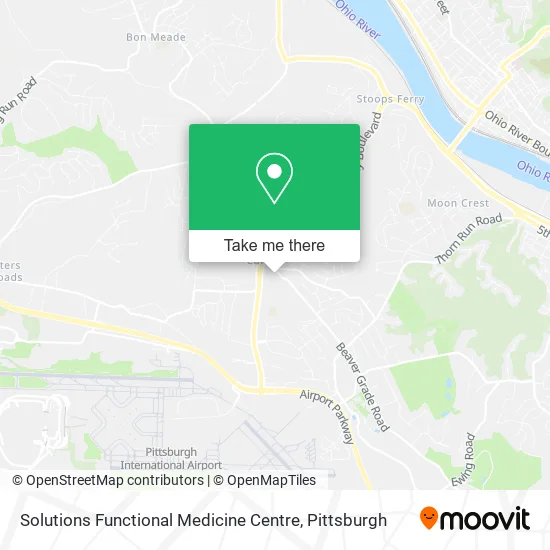 Solutions Functional Medicine Centre map