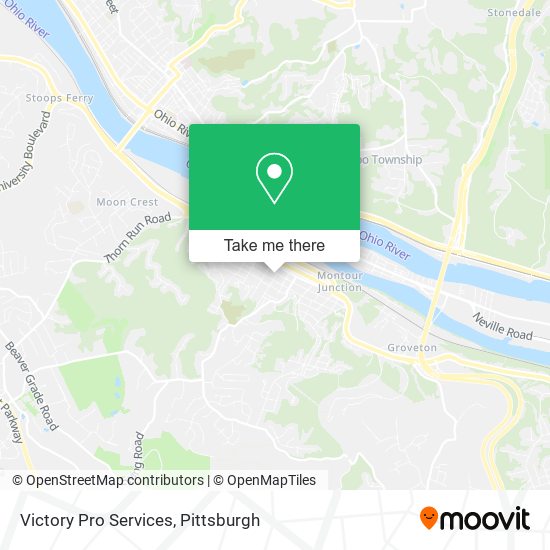 Victory Pro Services map