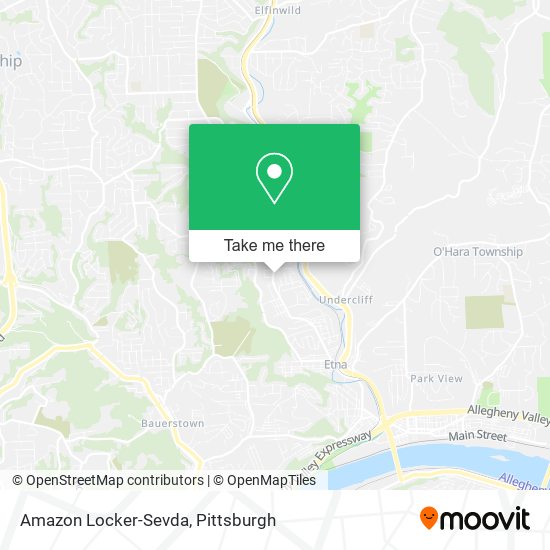 Mapa de Amazon Locker-Sevda