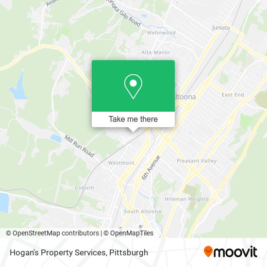 Mapa de Hogan's Property Services