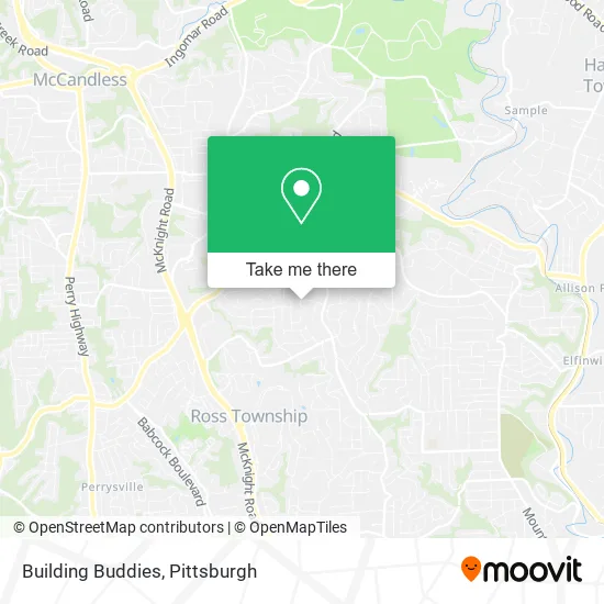 Building Buddies map