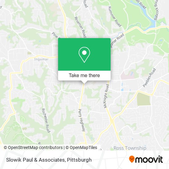 Slowik Paul & Associates map