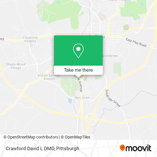Mapa de Crawford David L DMD