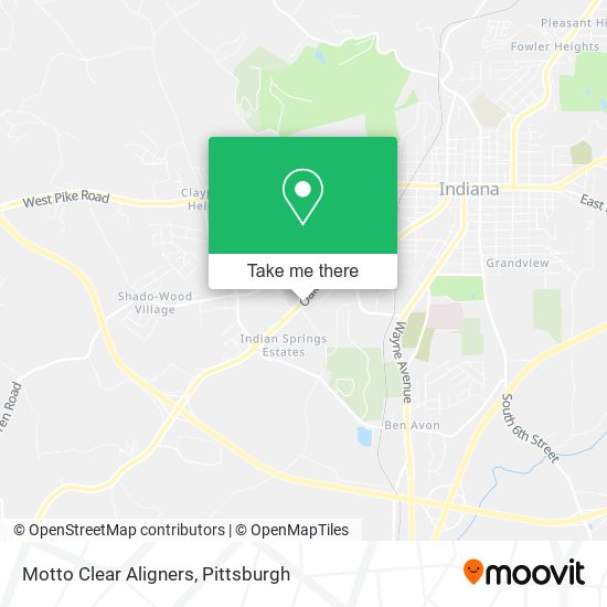 Motto Clear Aligners map