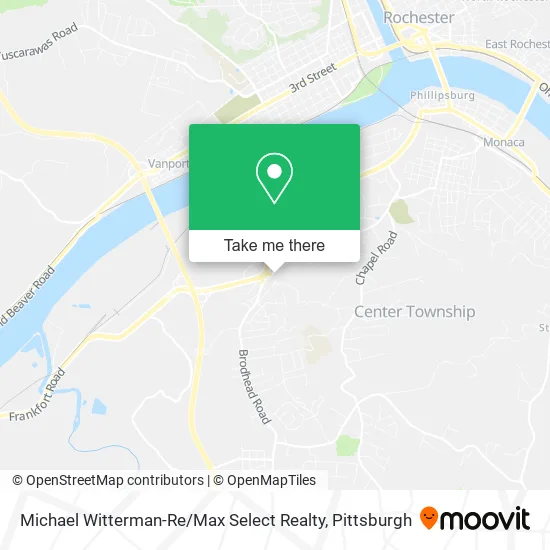 Michael Witterman-Re / Max Select Realty map