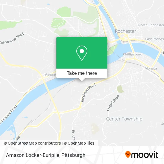 Amazon Locker-Euripile map