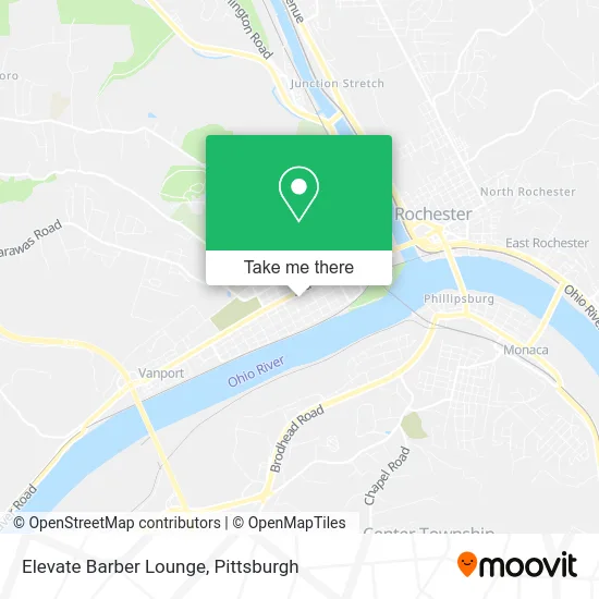 Elevate Barber Lounge map