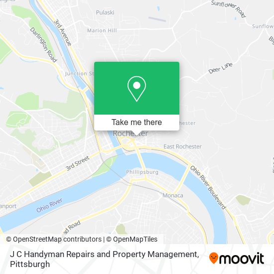 J C Handyman Repairs and Property Management map