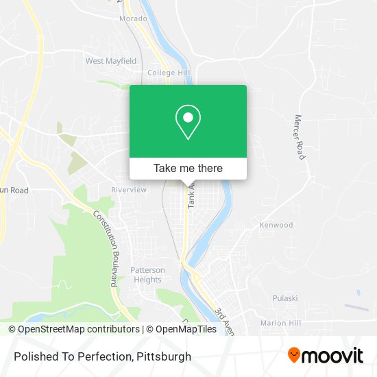Mapa de Polished To Perfection