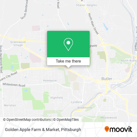 Golden Apple Farm & Market map