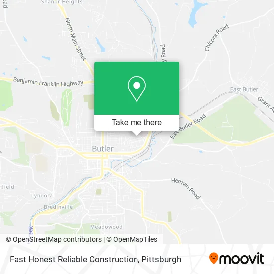 Fast Honest Reliable Construction map