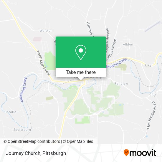 Journey Church map