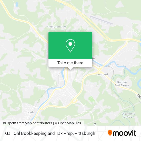 Gail Ohl Bookkeeping and Tax Prep map