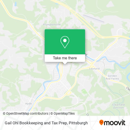 Mapa de Gail Ohl Bookkeeping and Tax Prep
