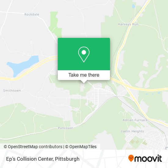 Ep's Collision Center map