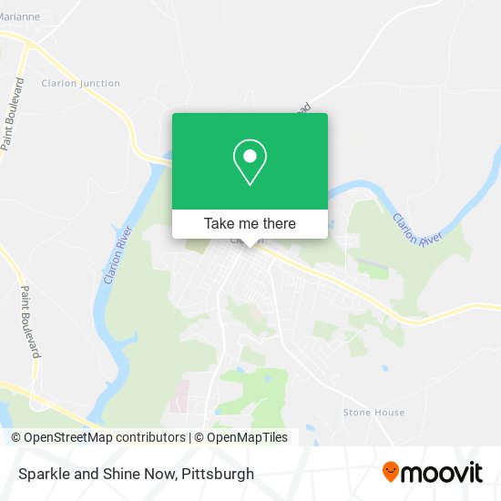Mapa de Sparkle and Shine Now