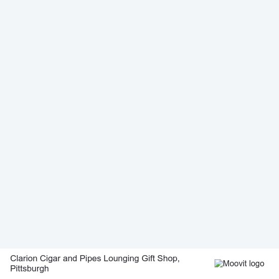 Clarion Cigar and Pipes Lounging Gift Shop map