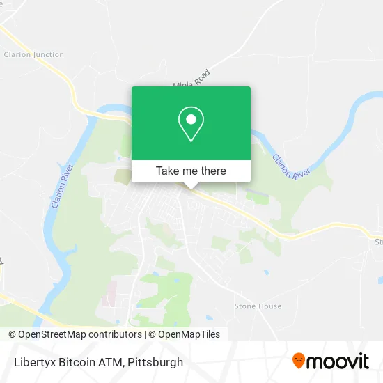 Libertyx Bitcoin ATM map