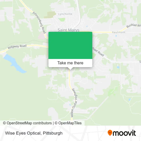 Wise Eyes Optical map