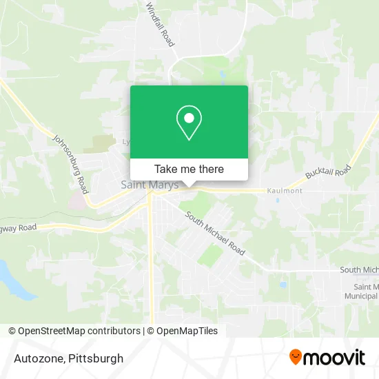 Autozone map