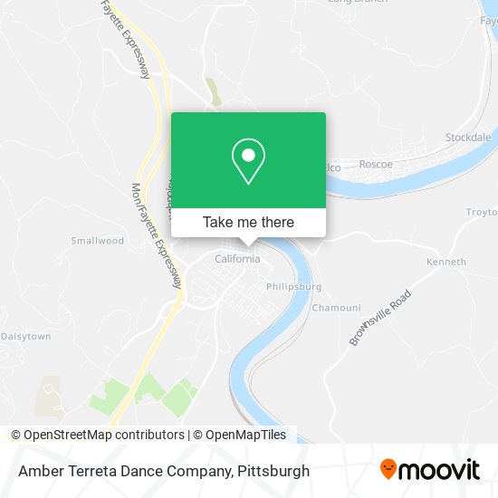 Amber Terreta Dance Company map