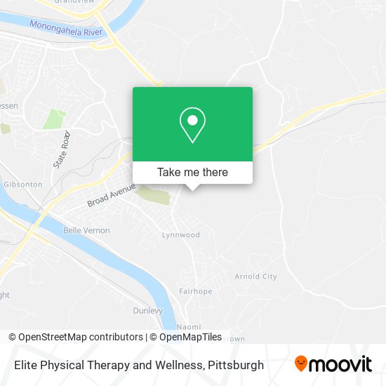 Mapa de Elite Physical Therapy and Wellness