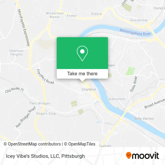 Icey Vibe's Studios, LLC map