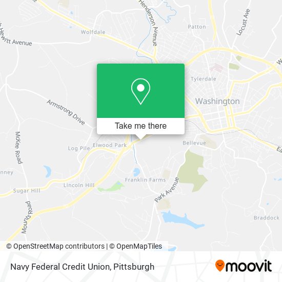 Navy Federal Credit Union map